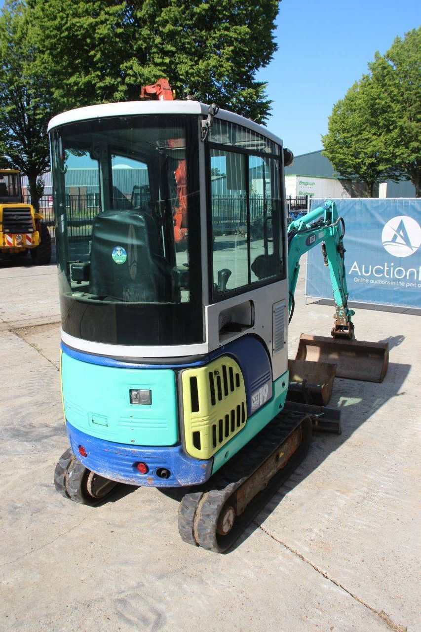 Mini excavator IHI 19VXT Diesel 10.6kW