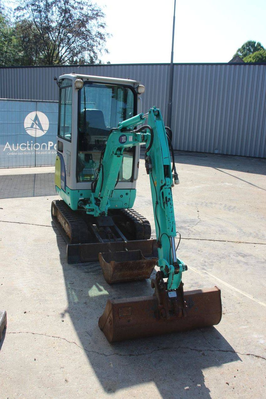 Mini excavator IHI 19VXT Diesel 10.6kW