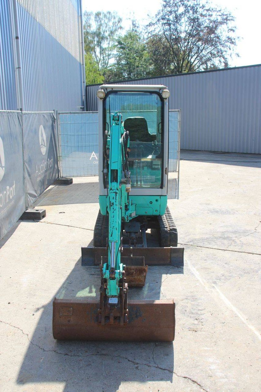 Mini excavator IHI 19VXT Diesel 10.6kW