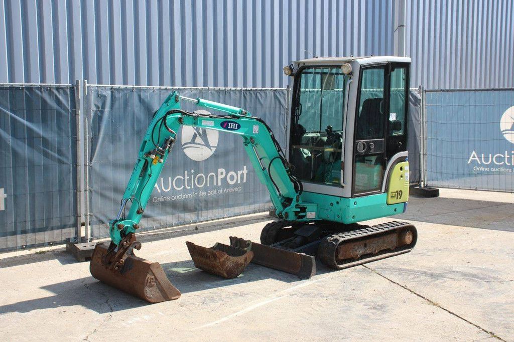 Mini excavator IHI 19VXT Diesel 10.6kW