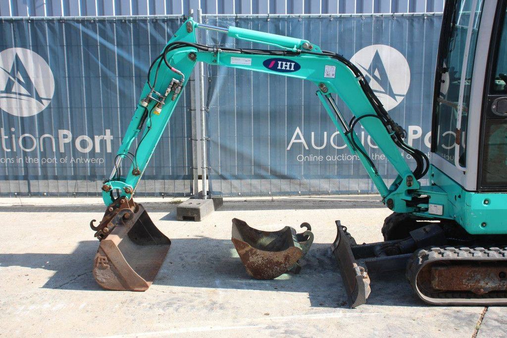 Mini excavator IHI 19VXT Diesel 10.6kW