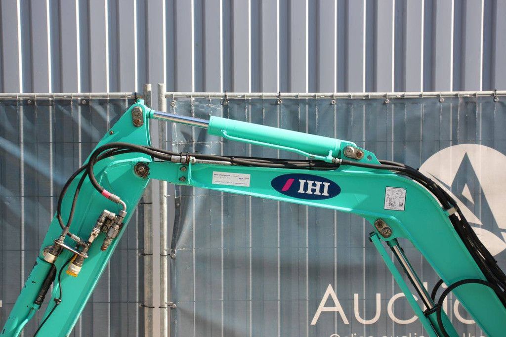 Mini excavator IHI 19VXT Diesel 10.6kW