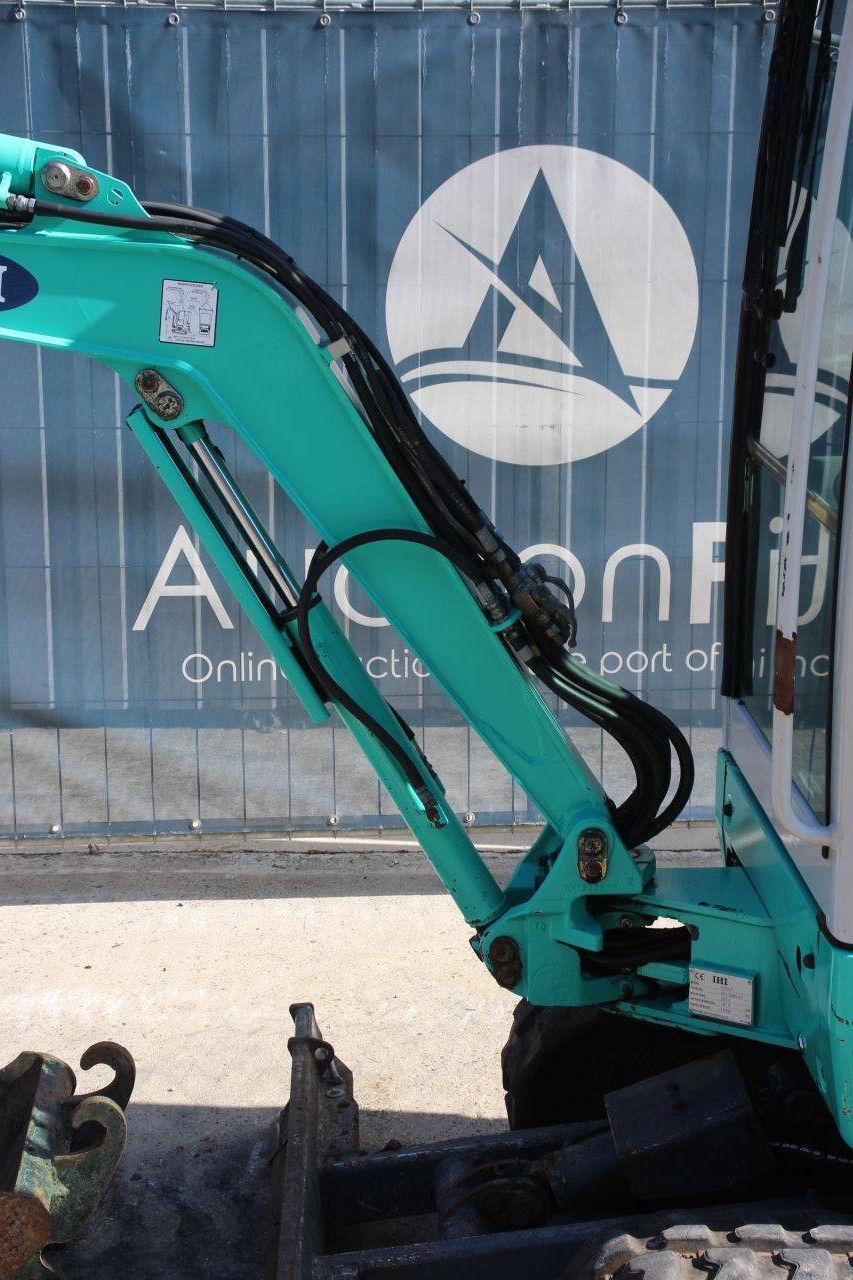 Mini excavator IHI 19VXT Diesel 10.6kW