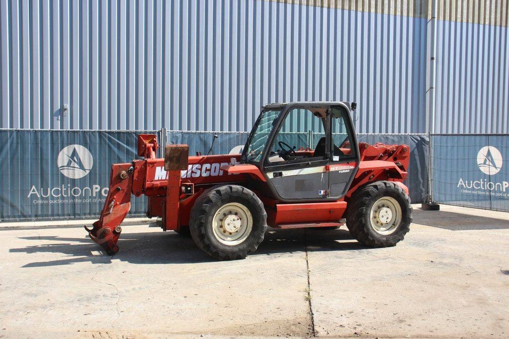 Manitou Telehandler MT1337SLT Diesel 76.5kW 13m 1997