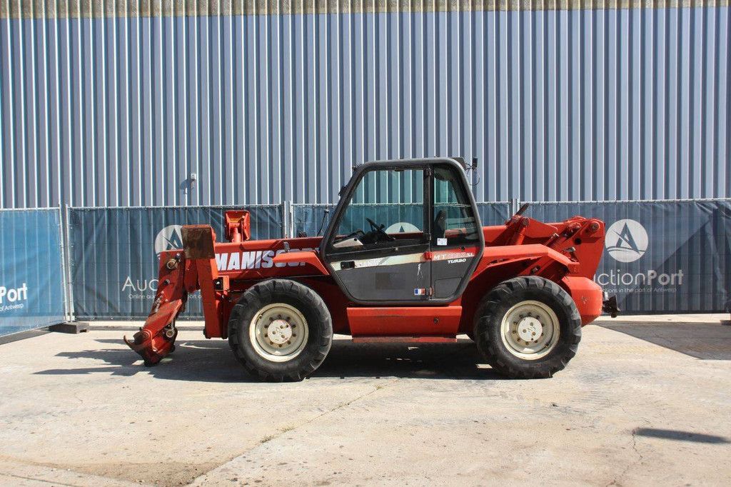 Manitou Telehandler MT1337SLT Diesel 76.5kW 13m 1997