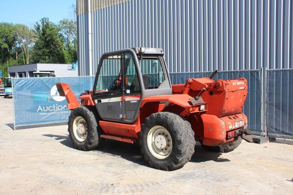 Manitou Telehandler MT1337SLT Diesel 76.5kW 13m 1997