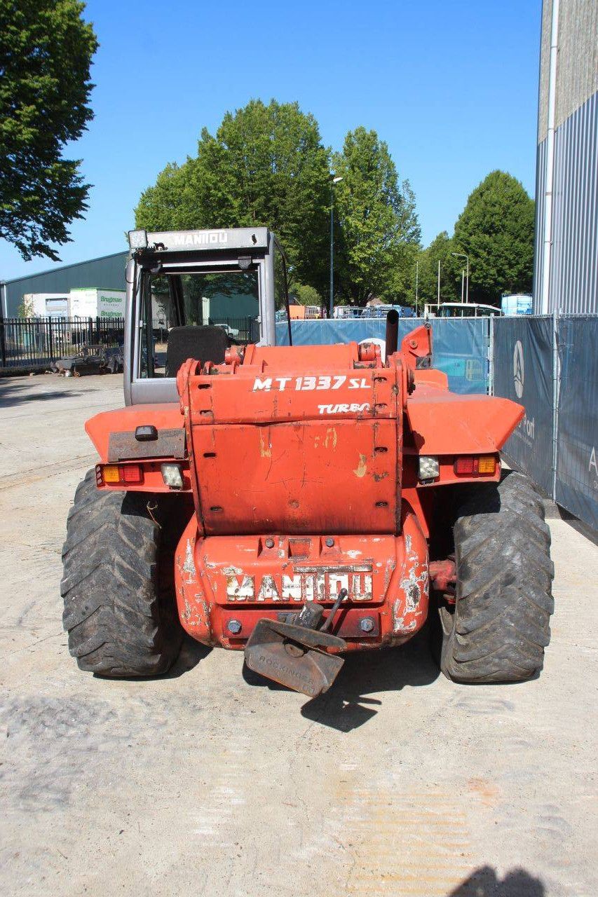 Manitou Telehandler MT1337SLT Diesel 76.5kW 13m 1997