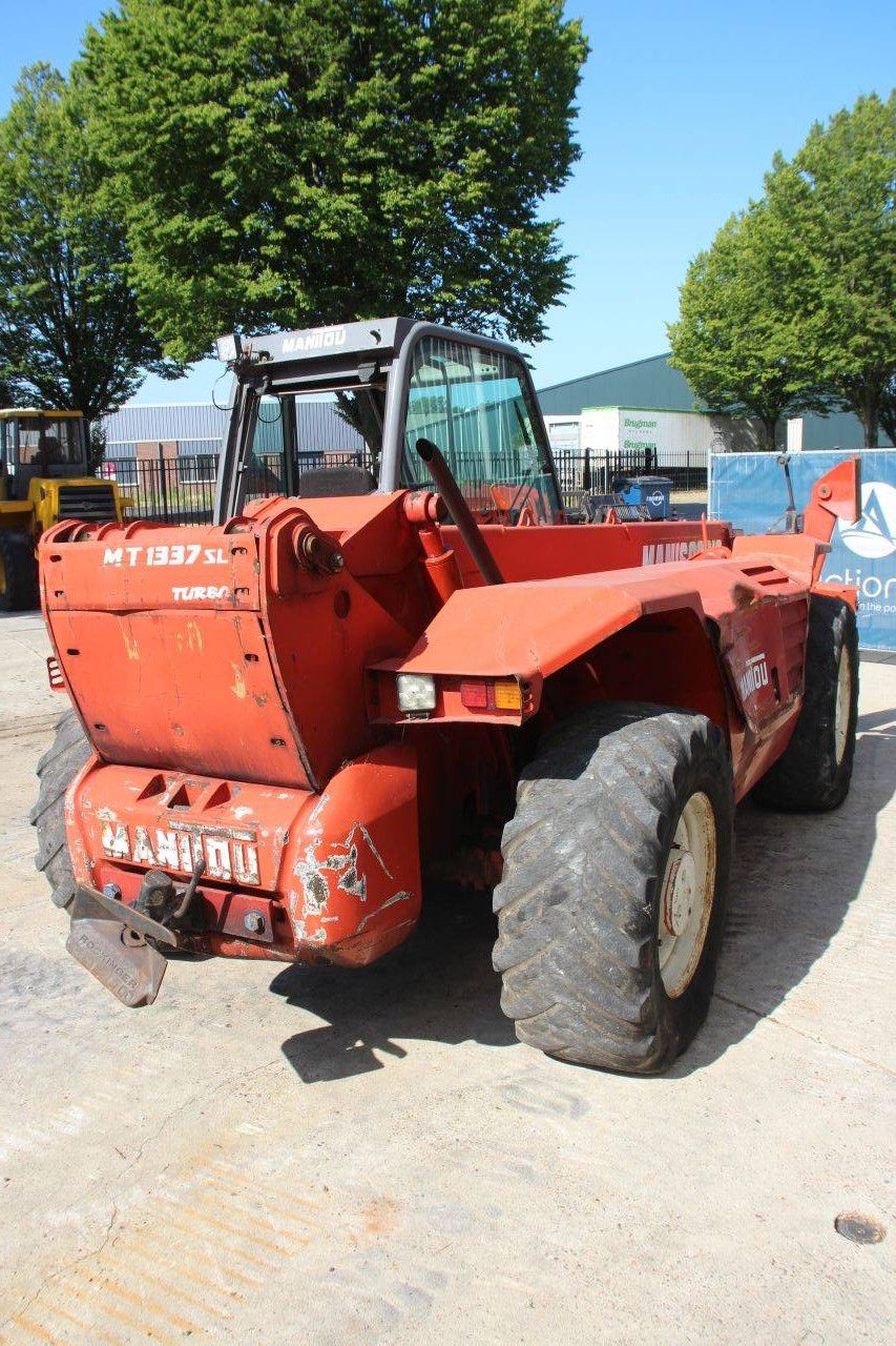 Manitou Telehandler MT1337SLT Diesel 76.5kW 13m 1997