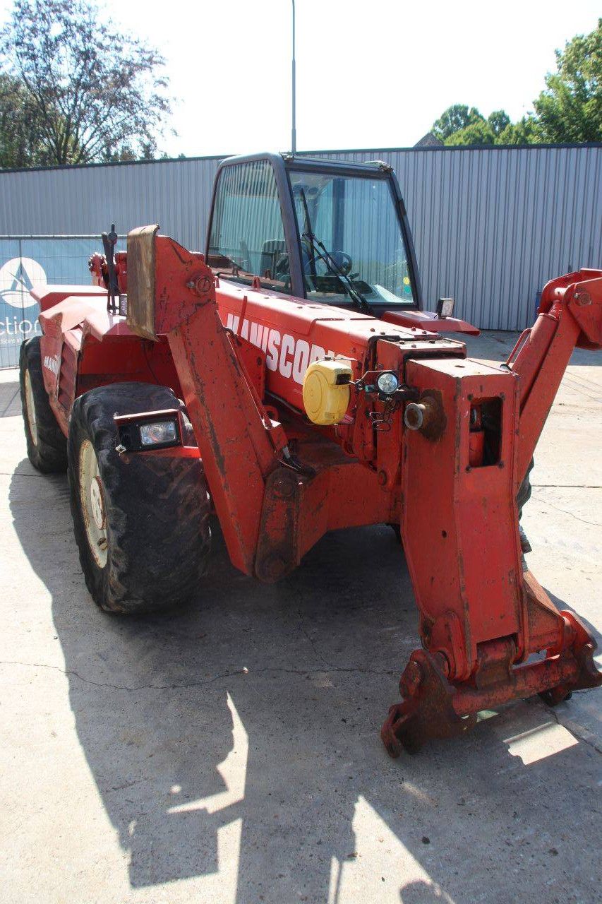 Manitou Telehandler MT1337SLT Diesel 76.5kW 13m 1997