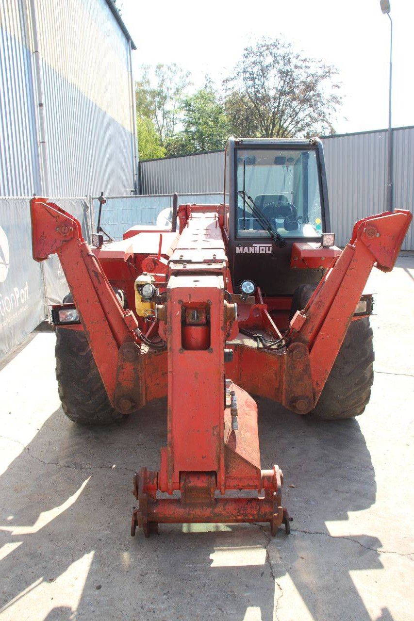 Manitou Telehandler MT1337SLT Diesel 76.5kW 13m 1997