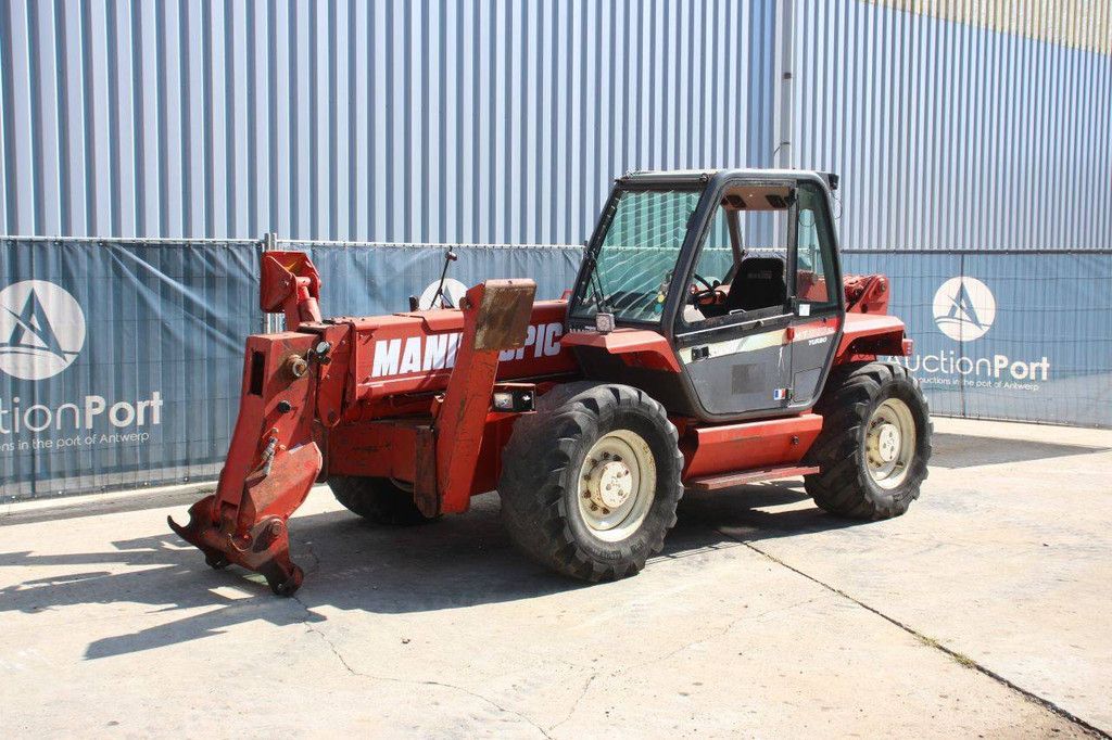 Manitou Telehandler MT1337SLT Diesel 76.5kW 13m 1997