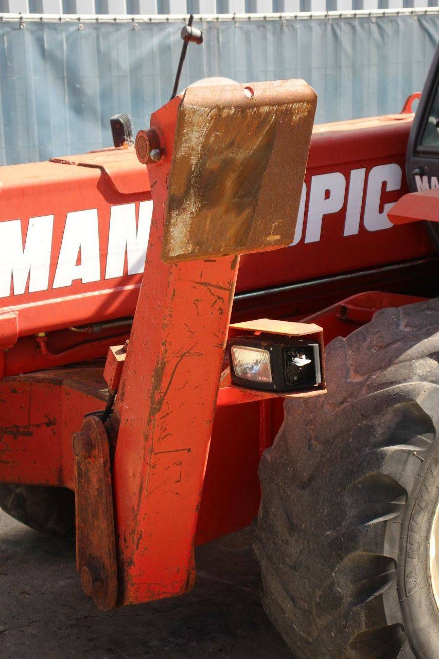Manitou Telehandler MT1337SLT Diesel 76.5kW 13m 1997