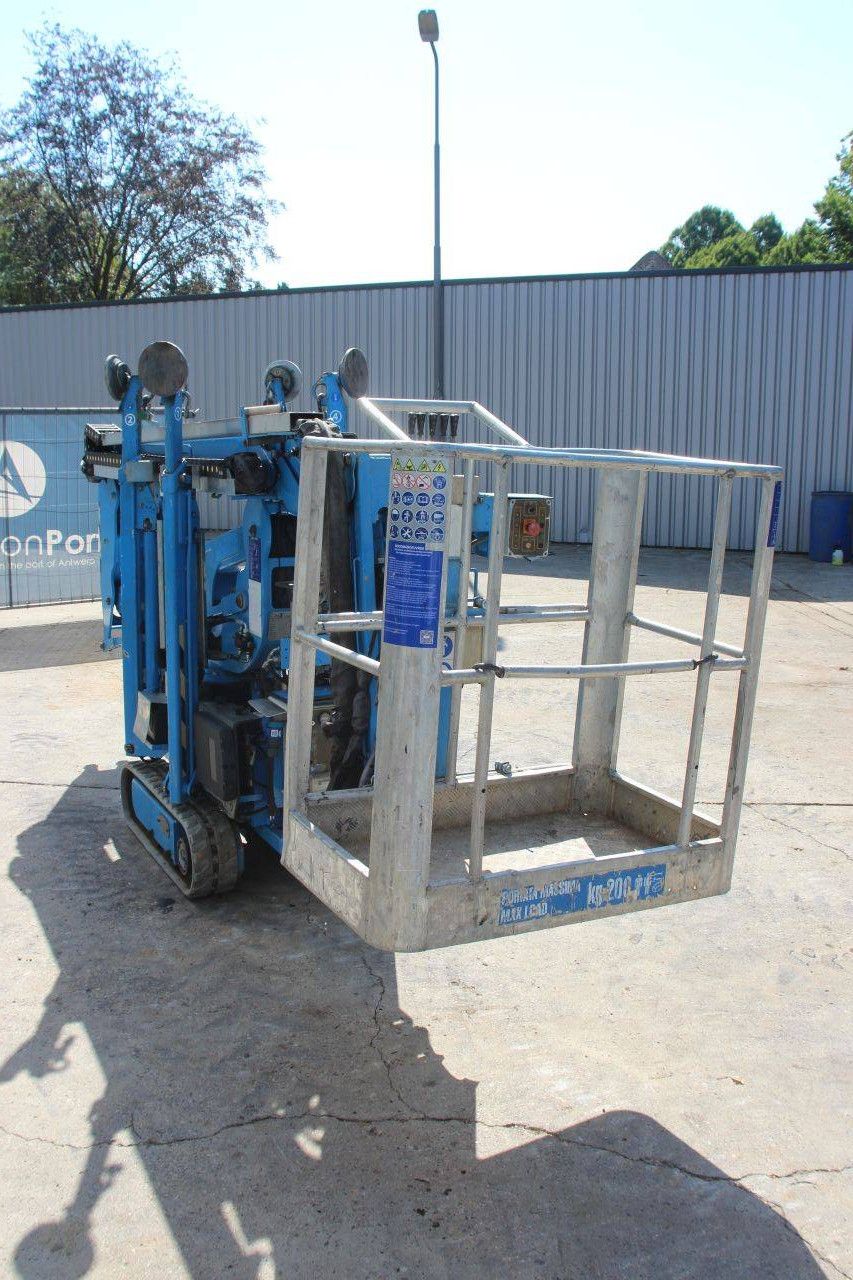 Spider lift Easylift R160 Diesel 200kg 15.6m 2014