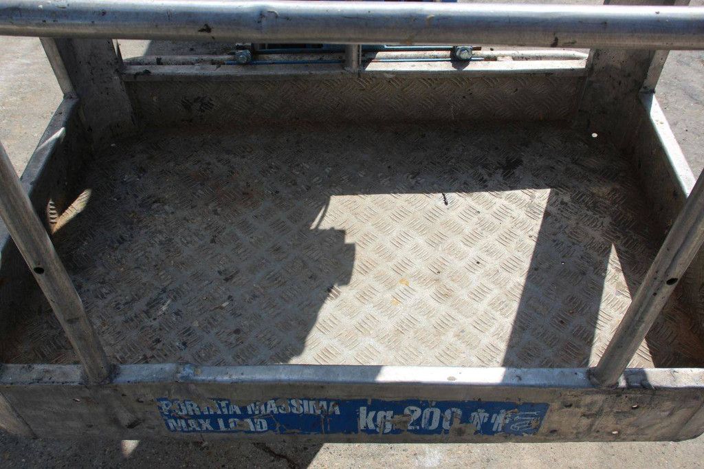 Spider lift Easylift R160 Diesel 200kg 15.6m 2014