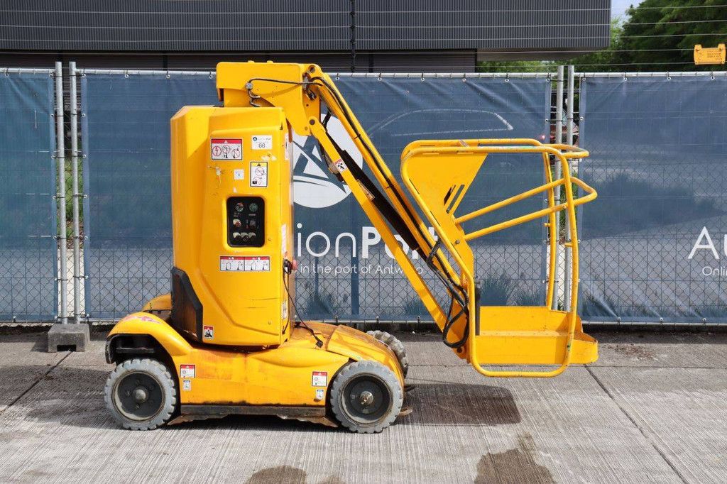 Haulotte STAR10 Electric Mast Lift 10m 2012