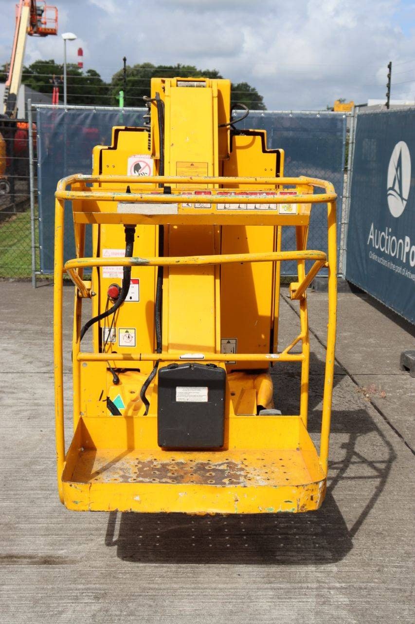 Haulotte STAR10 Electric Mast Lift 10m 2012