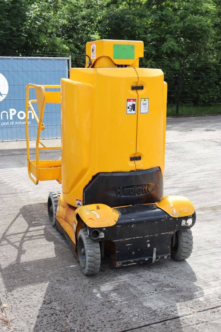 Haulotte STAR10 Electric Mast Lift 10m 2012