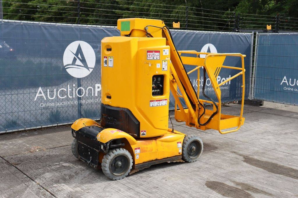 Haulotte STAR10 Electric Mast Lift 10m 2012