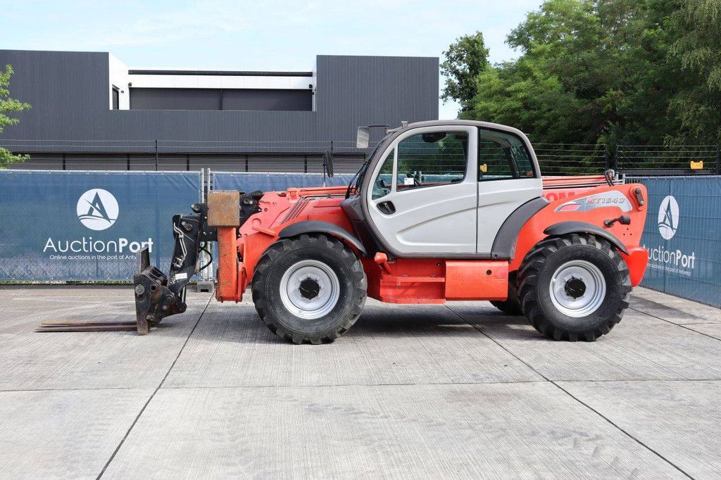 Manitou MT1840 Telehandler Diesel 74.5kW 17.5m 2011