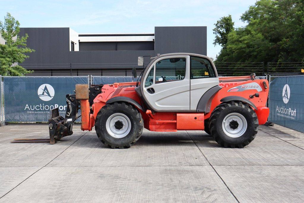 Manitou MT1840 Telehandler Diesel 74.5kW 17.5m 2011