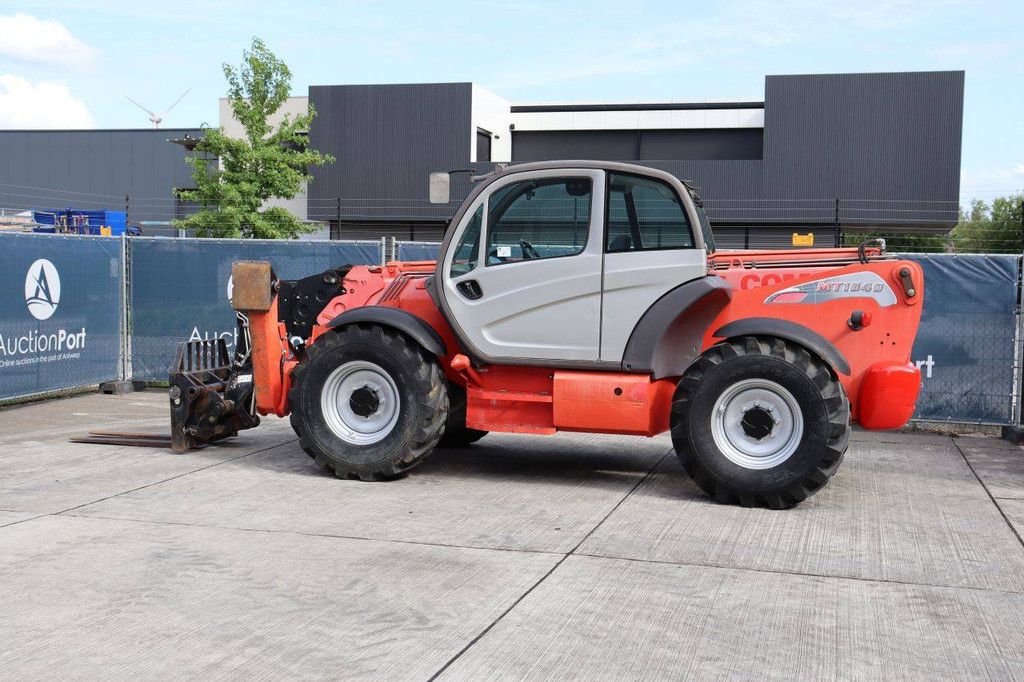 Manitou MT1840 Telehandler Diesel 74.5kW 17.5m 2011