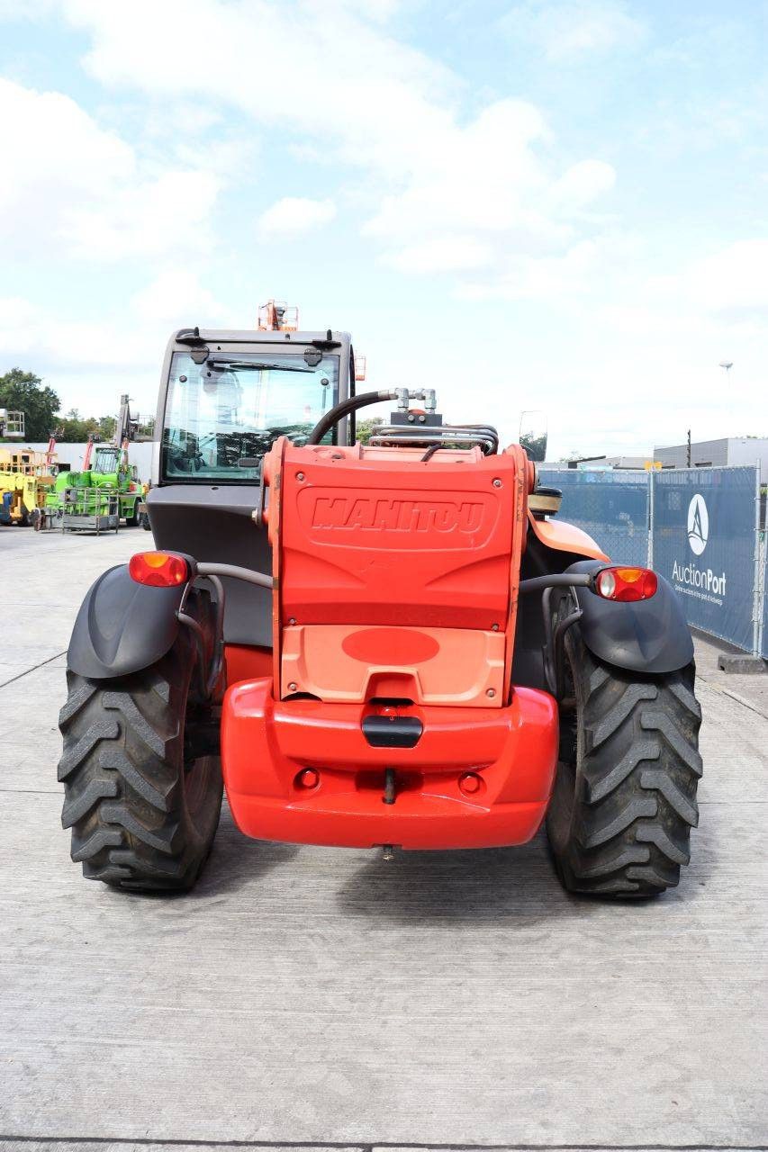 Manitou MT1840 Telehandler Diesel 74.5kW 17.5m 2011