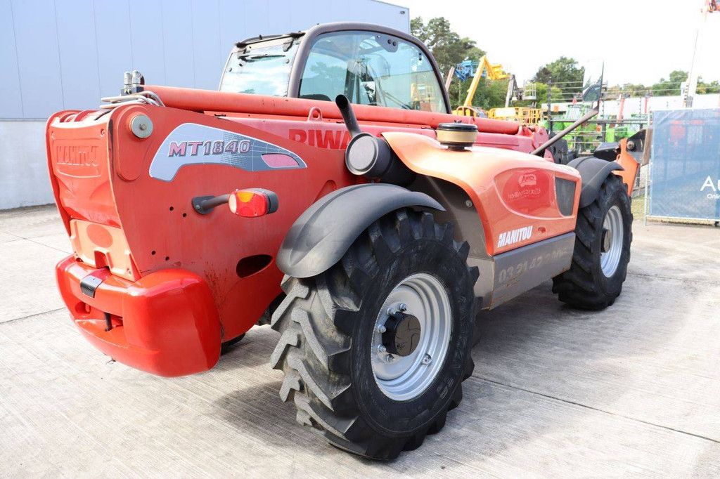 Manitou MT1840 Telehandler Diesel 74.5kW 17.5m 2011