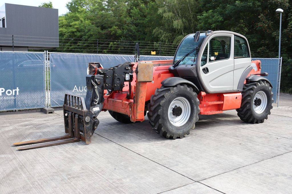 Manitou MT1840 Telehandler Diesel 74.5kW 17.5m 2011