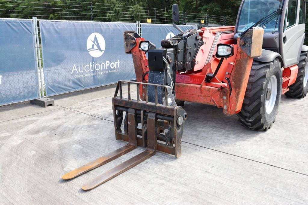 Manitou MT1840 Telehandler Diesel 74.5kW 17.5m 2011