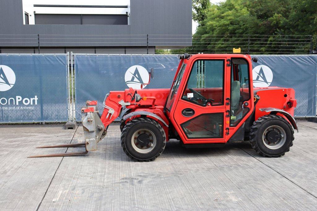 JCB 526-60T Telehandler Diesel 54.5kW 2500kg 6.0m 2016