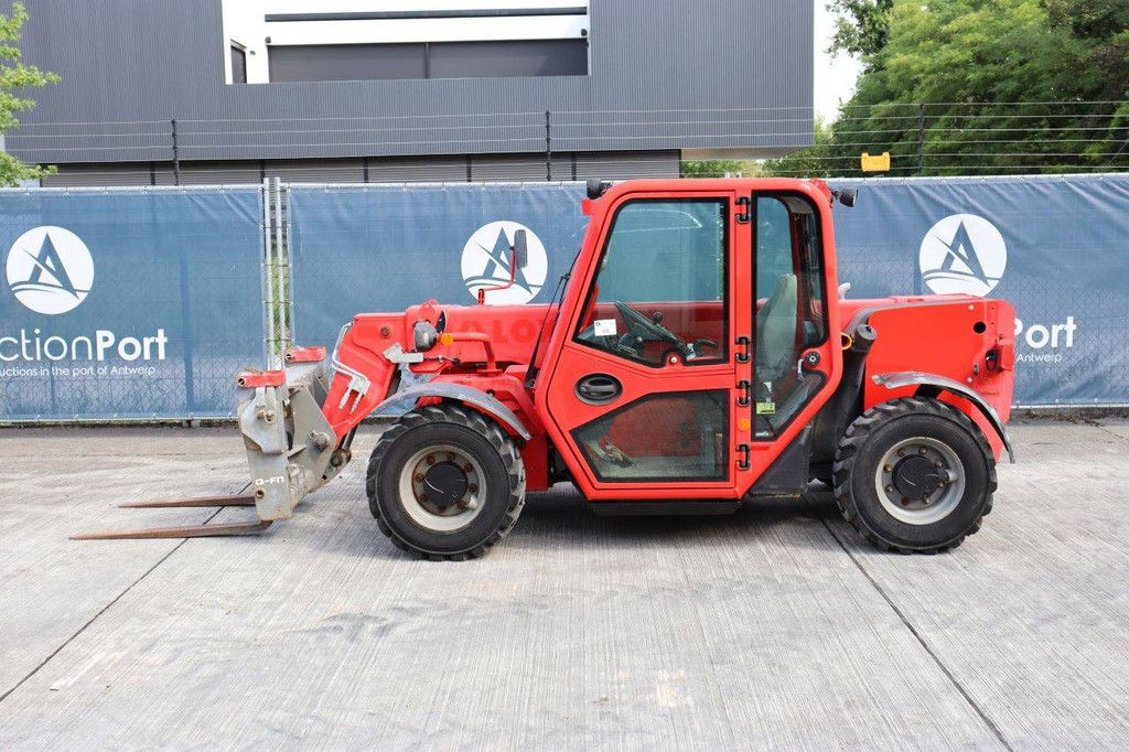 JCB 526-60T Telehandler Diesel 54.5kW 2500kg 6.0m 2016
