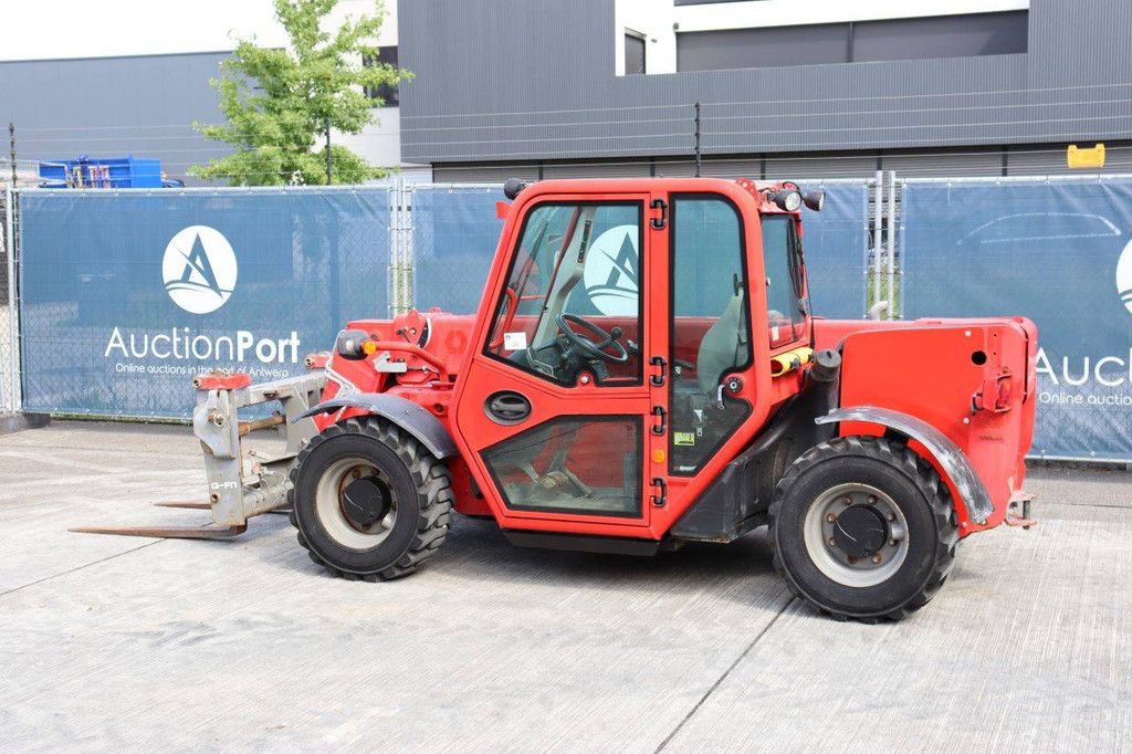 JCB 526-60T Telehandler Diesel 54.5kW 2500kg 6.0m 2016