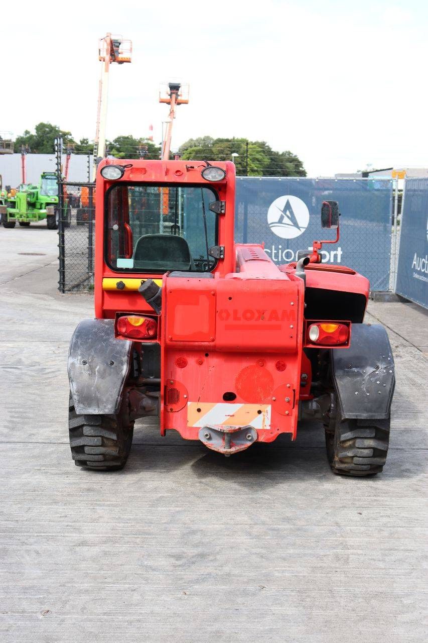 JCB 526-60T Telehandler Diesel 54.5kW 2500kg 6.0m 2016