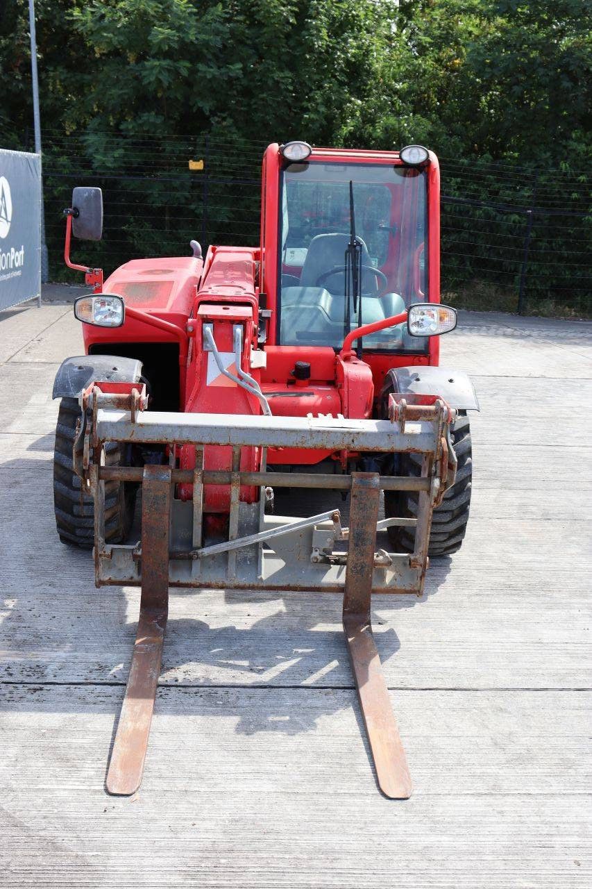 JCB 526-60T Telehandler Diesel 54.5kW 2500kg 6.0m 2016