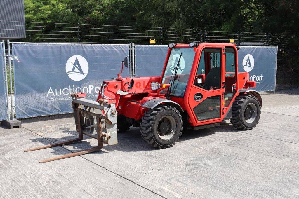 JCB 526-60T Telehandler Diesel 54.5kW 2500kg 6.0m 2016