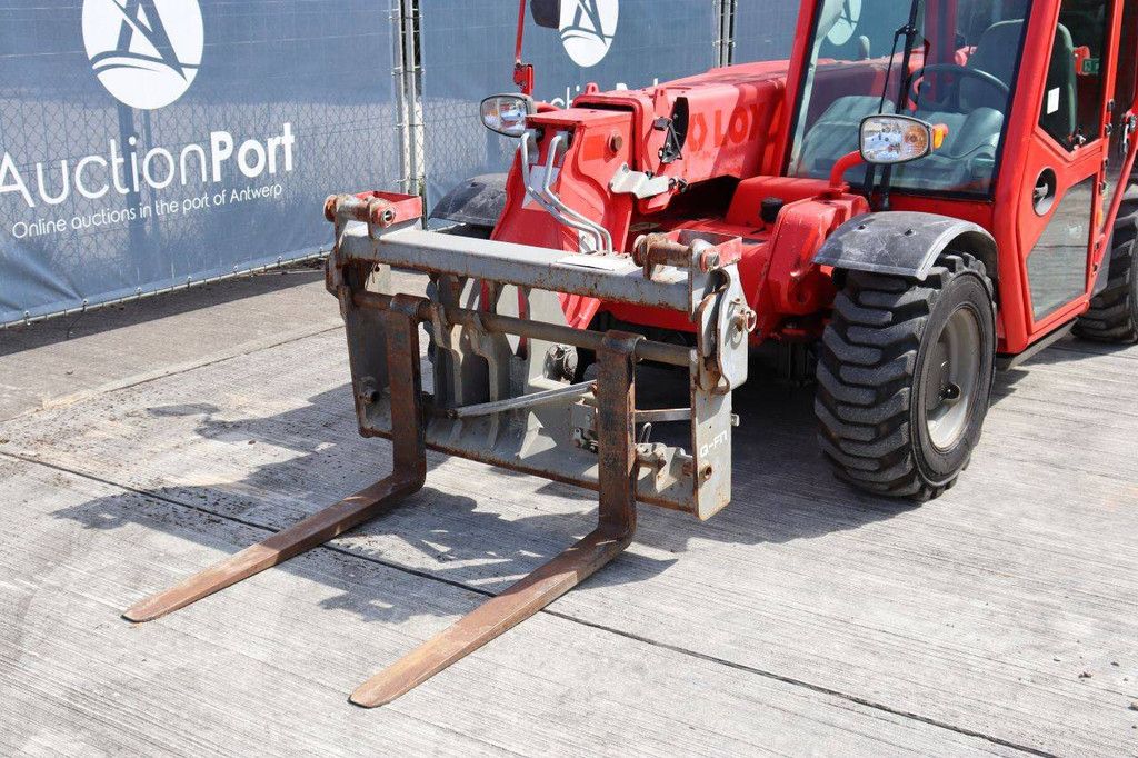 JCB 526-60T Telehandler Diesel 54.5kW 2500kg 6.0m 2016