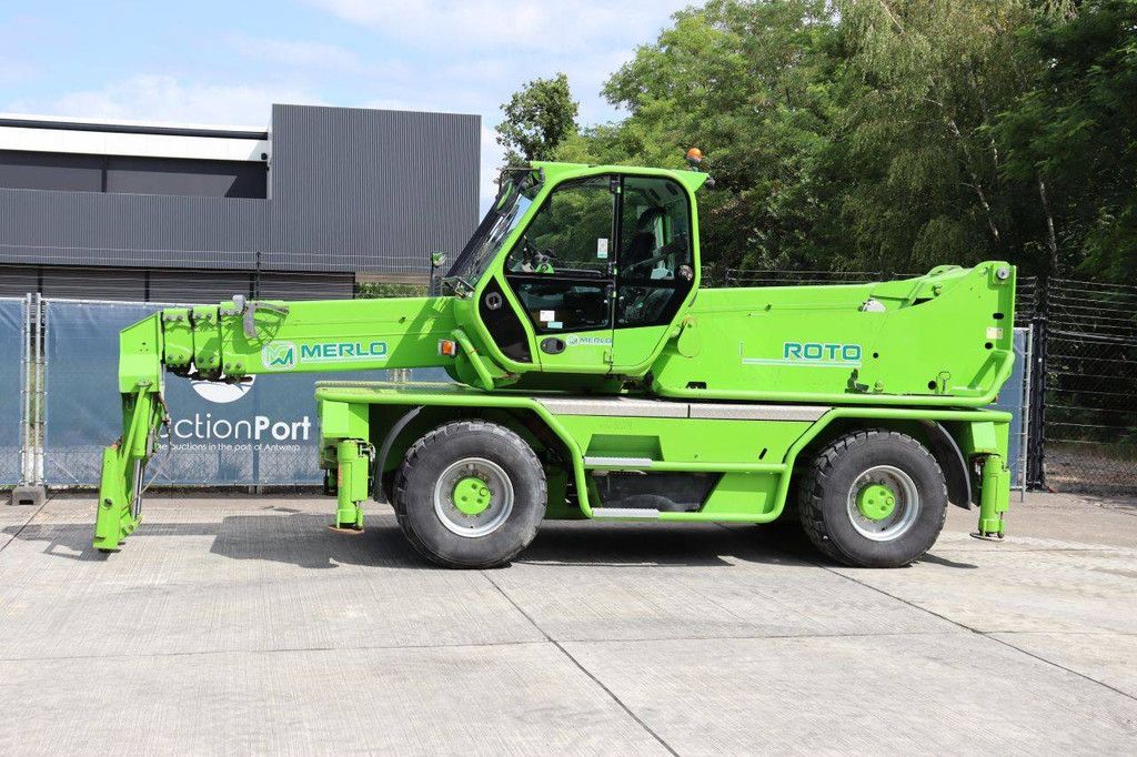 Merlo Roto60.24MCSS Telehandler Diesel 129kW 6000kg 23.9m 2012