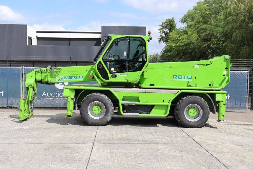 Merlo Roto60.24MCSS Telehandler Diesel 129kW 6000kg 23.9m 2012