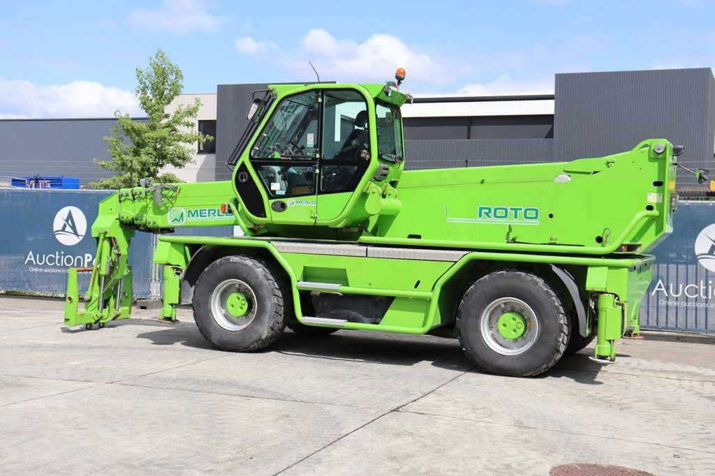 Merlo Roto60.24MCSS Telehandler Diesel 129kW 6000kg 23.9m 2012