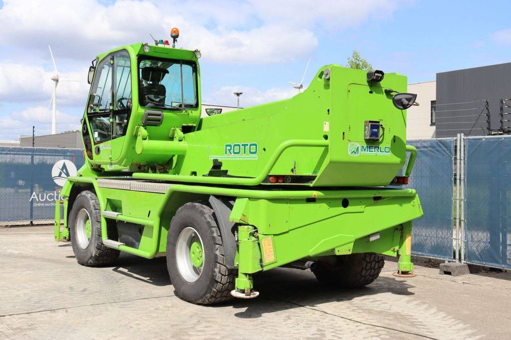 Merlo Roto60.24MCSS Telehandler Diesel 129kW 6000kg 23.9m 2012