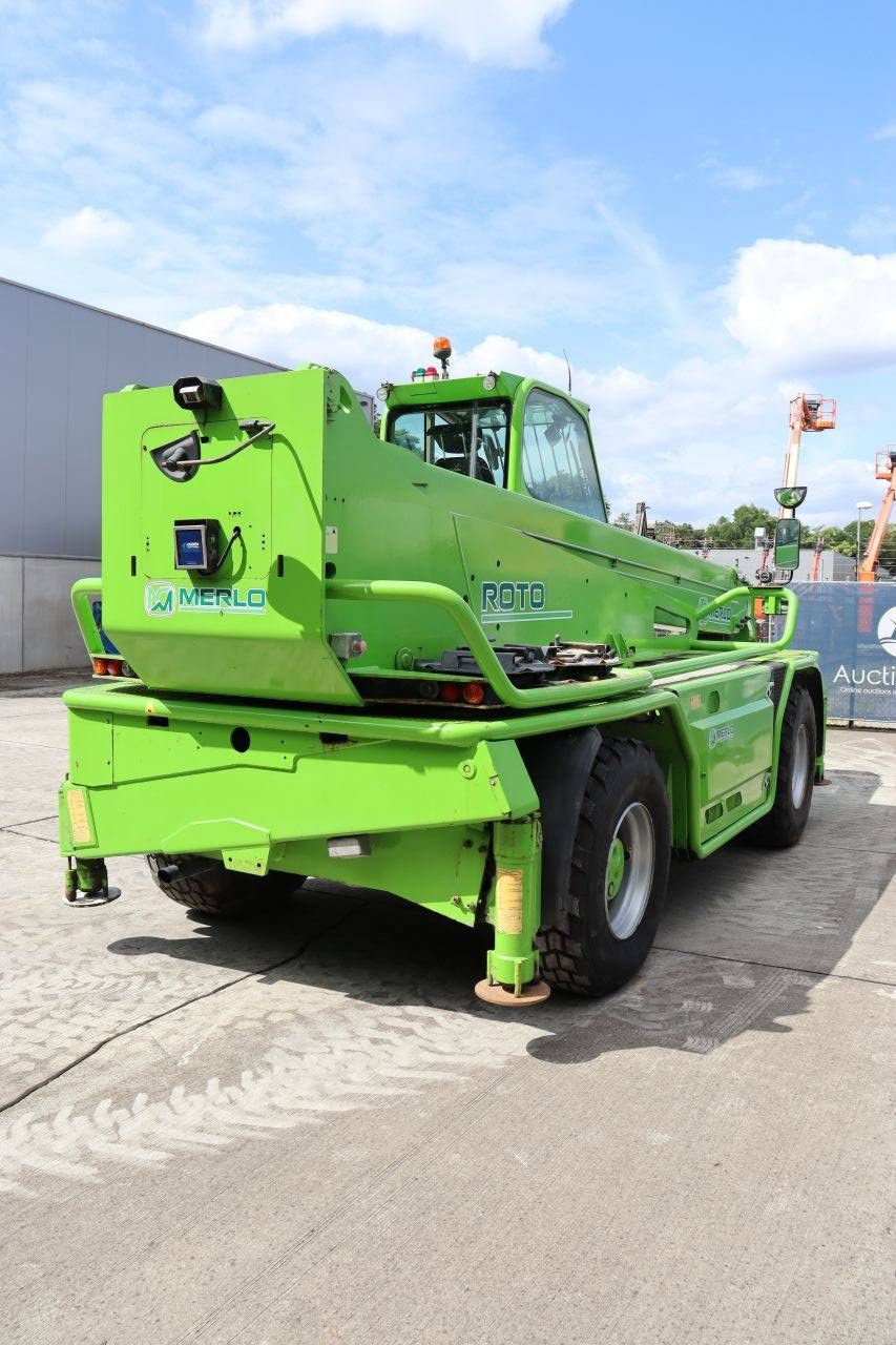 Merlo Roto60.24MCSS Telehandler Diesel 129kW 6000kg 23.9m 2012
