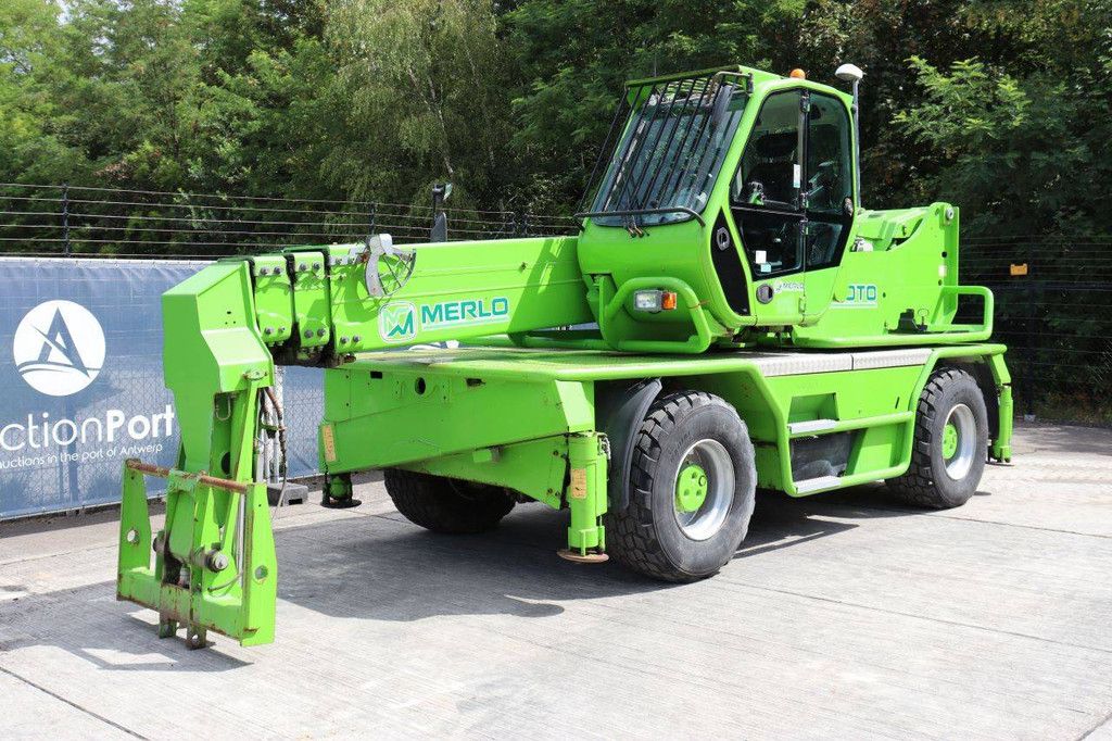 Merlo Roto60.24MCSS Telehandler Diesel 129kW 6000kg 23.9m 2012