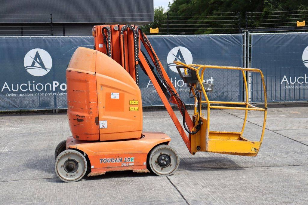JLG Toucan 10E Elektrischer Mastlift 200 kg 2012
