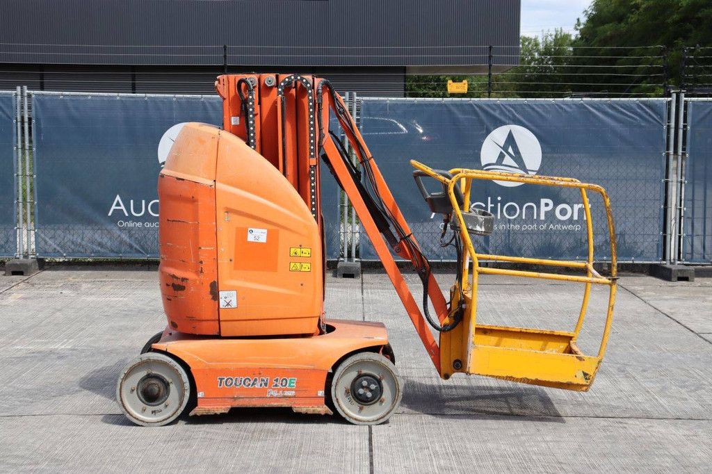 JLG Toucan 10E Elektrischer Mastlift 200 kg 2012