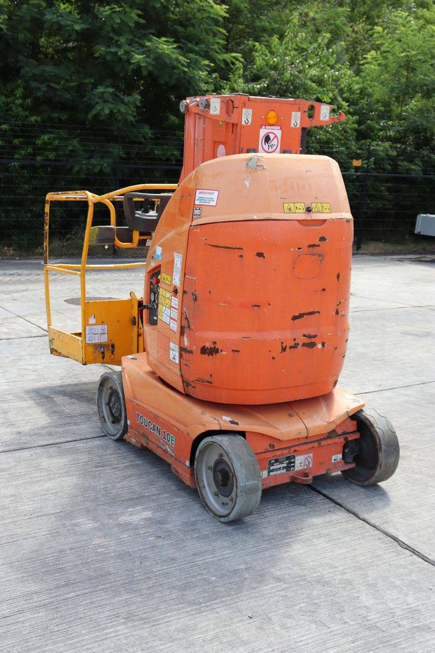 JLG Toucan 10E Elektrischer Mastlift 200 kg 2012