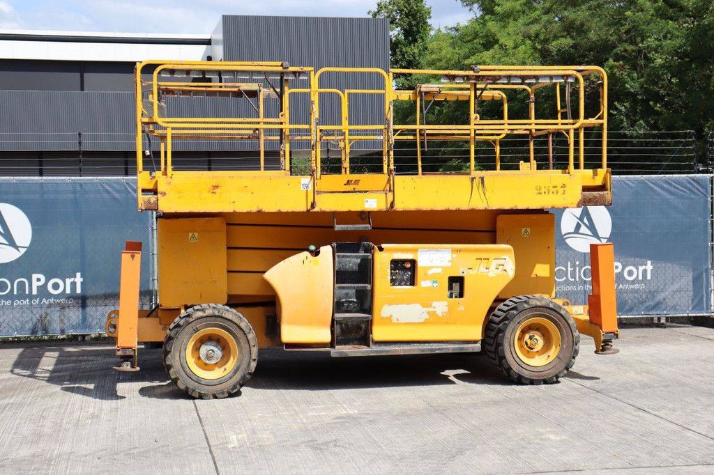Scissor Lift JLG 4394RT Diesel 12.0m 2006