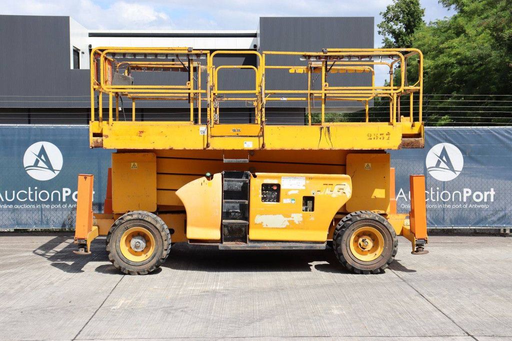 Scissor Lift JLG 4394RT Diesel 12.0m 2006