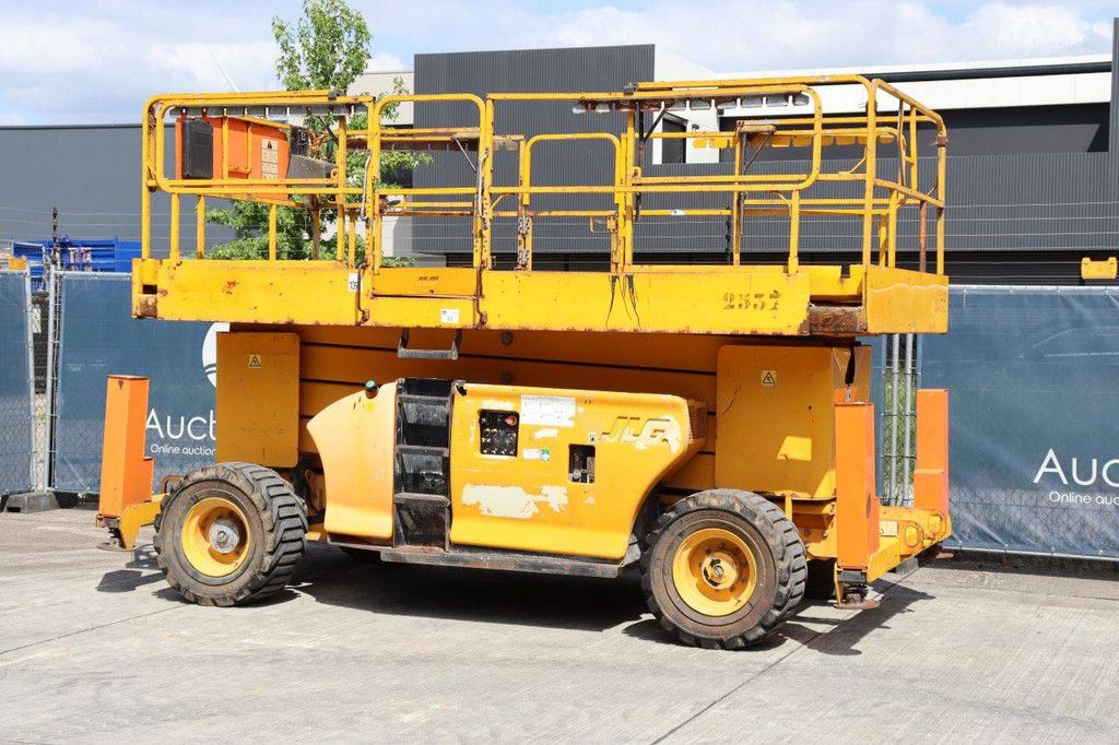 Scissor Lift JLG 4394RT Diesel 12.0m 2006