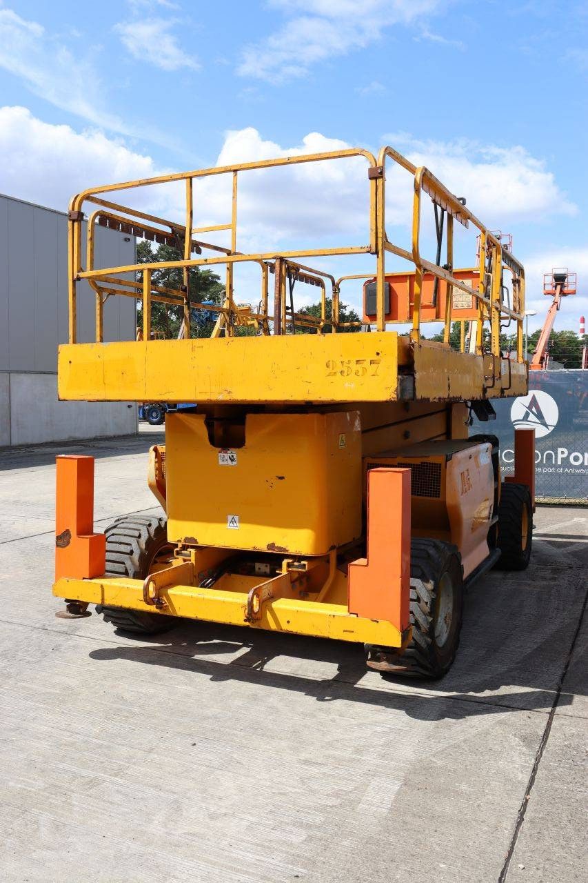 Scissor Lift JLG 4394RT Diesel 12.0m 2006