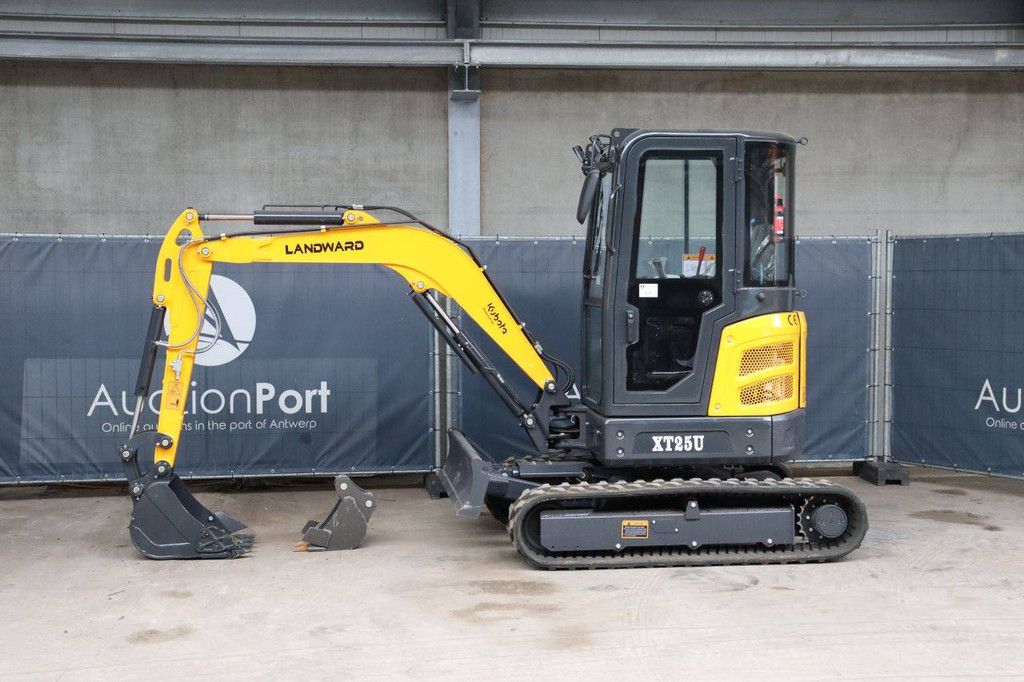 Landward XT25U Minibagger Diesel 14kW 2025 Neu